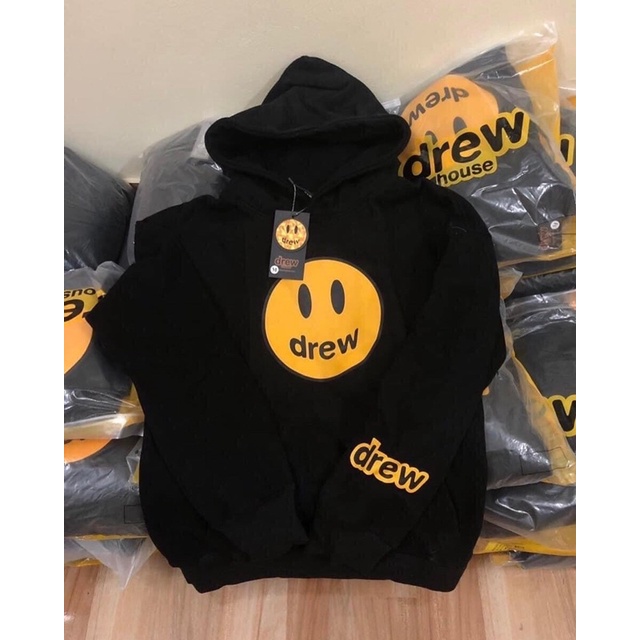 Áo nỉ Hoodie Drew house mặt cười Hogoto shop , áo nỉ bông hoodie unisex nam nữ | WebRaoVat - webraovat.net.vn