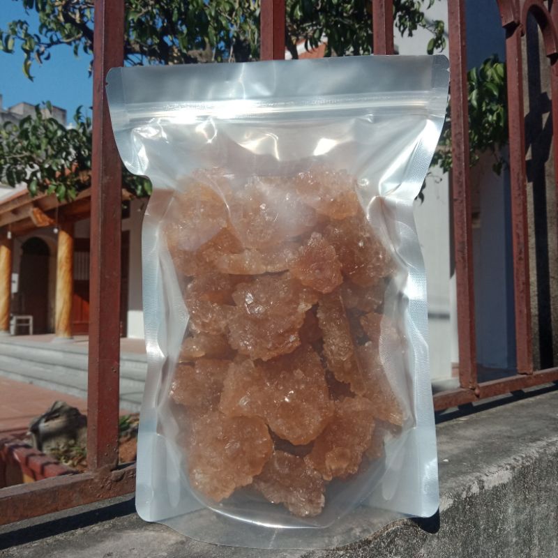 ĐƯỜNG PHÈN MẬT MÍA HỮU CƠ, KẾT TINH TỰ NHIÊN, 1KG PHÈN VỠ