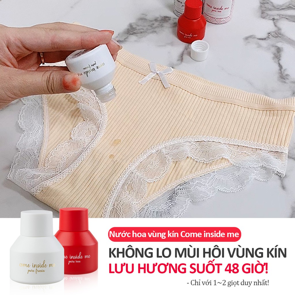 Nước hoa vùng kín Come inside me 7ml. Hương Thơm Nhẹ Nhàng, Tinh Tế | BigBuy360 - bigbuy360.vn