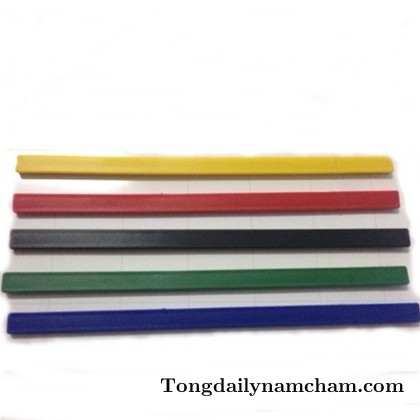 Nam châm khối 40x20x3mm siêu mạnh, loại nam châm trắng đất hiếm 40x20x3mm lực hút siêu mạnh