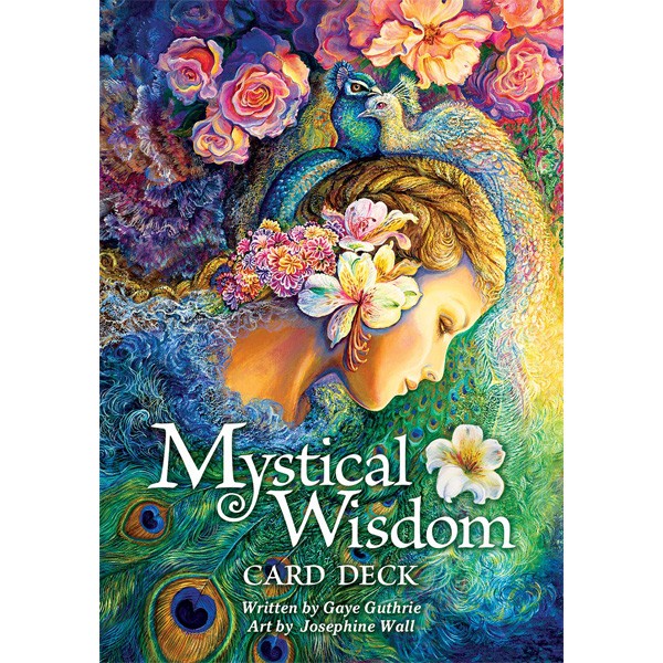 [Size Gốc] Bộ bài Mystical Wisdom Card Deck L5