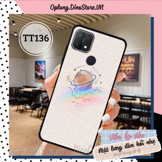 Ốp lưng Realme C25 - Oppo A15/A15s/A16/A55 - Ốp điện thoại Oppo lưng cứng viền dẻo in hình vintage nhẹ nhàng dễ thương.