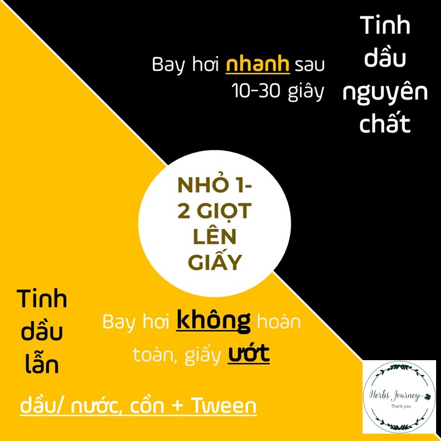 Tinh dầu Ngọc Am cao cấp - BEFINE - Tinh dầu nguyên chất chưng cất tự nhiên - Hương thơm tự nhiên thơm phòng