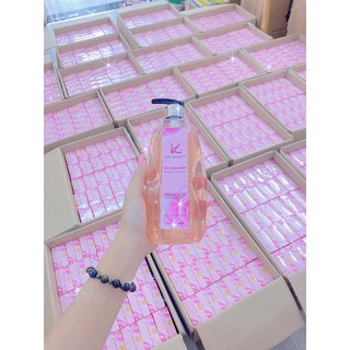 Sữa tắm kích trắng body hoa hồng kay beauty