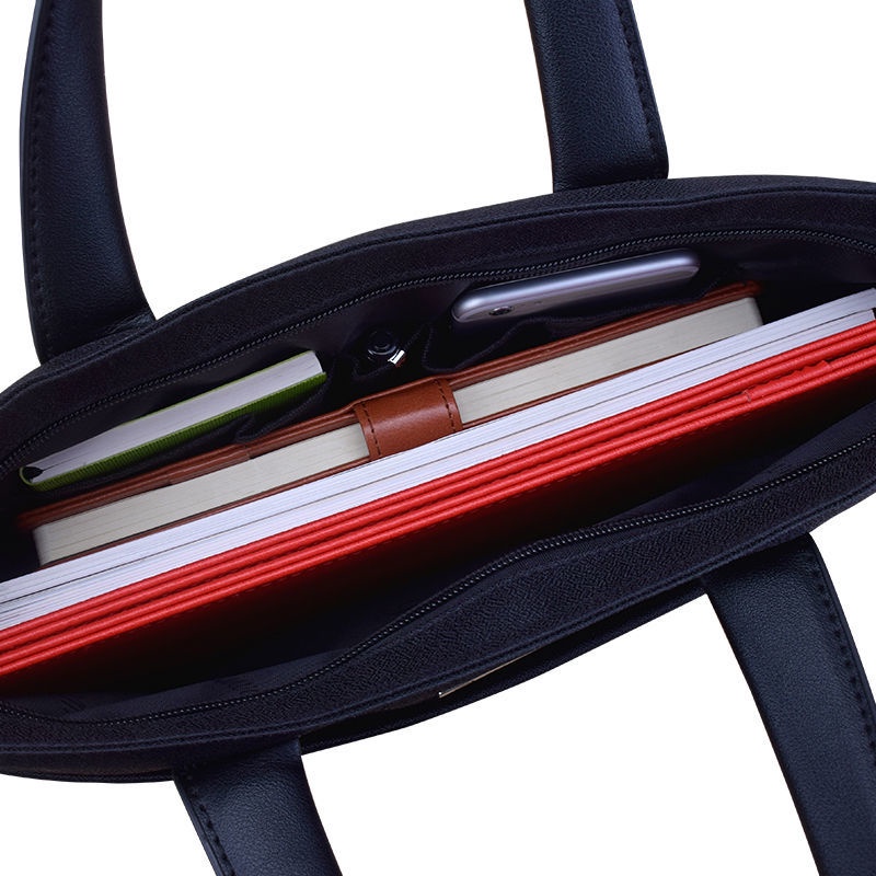 Túi đựng hồ sơ nhiều ngăn sức chứa lớn có khóa kéo cho nam NSGSB33 Xaqu | BigBuy360 - bigbuy360.vn