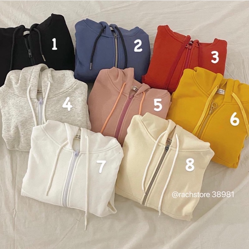 [RÁCH STORE] Áo khoác nỉ trơn crop tay cánh dơi | BigBuy360 - bigbuy360.vn