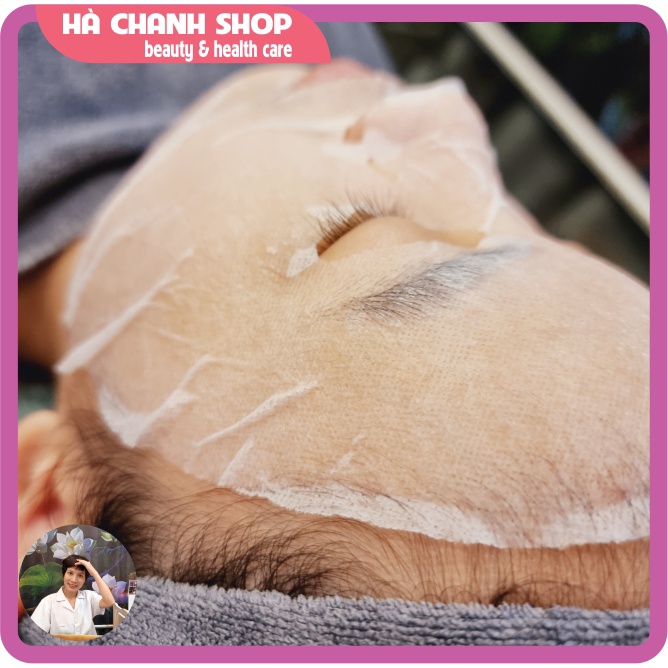 Mặt Nạ Màng Lụa Siêu Mỏng Gói 50 Viên Mặt Nạ Nén Viên Kẹo Đắp Lotion Tiện Dụng Sử Dụng Cùng Nước Hoa Hồng Toner Serum