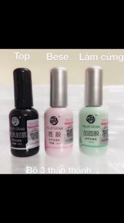 Base Top Cứng Móng Hoa Hồng