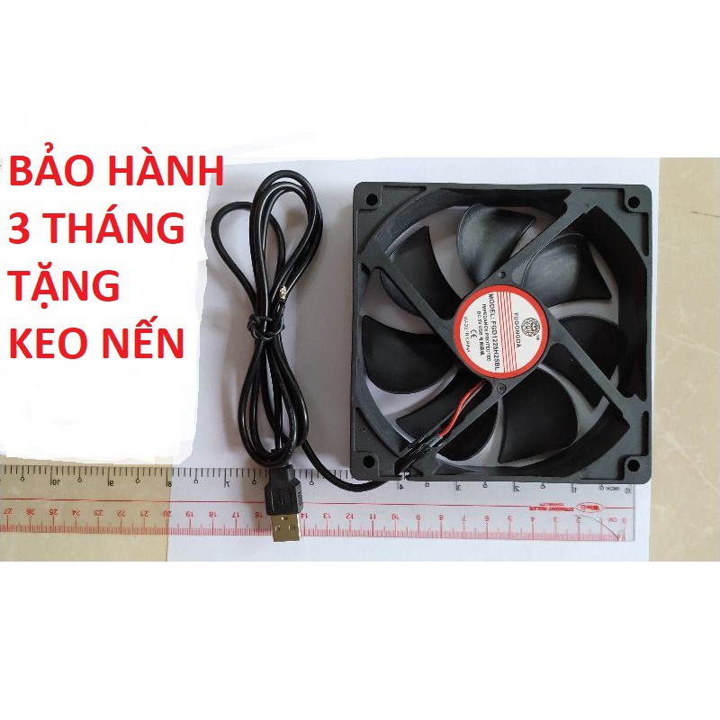 FAN TẢN NHIỆT 5V QUẠT TẢN NHIỆT USB 5V CHO MODEM WIFI TIVI BOX