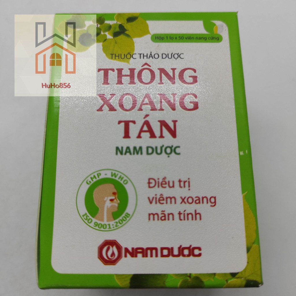 Thong Xoan Tán Nam Dược lọ 50 viên