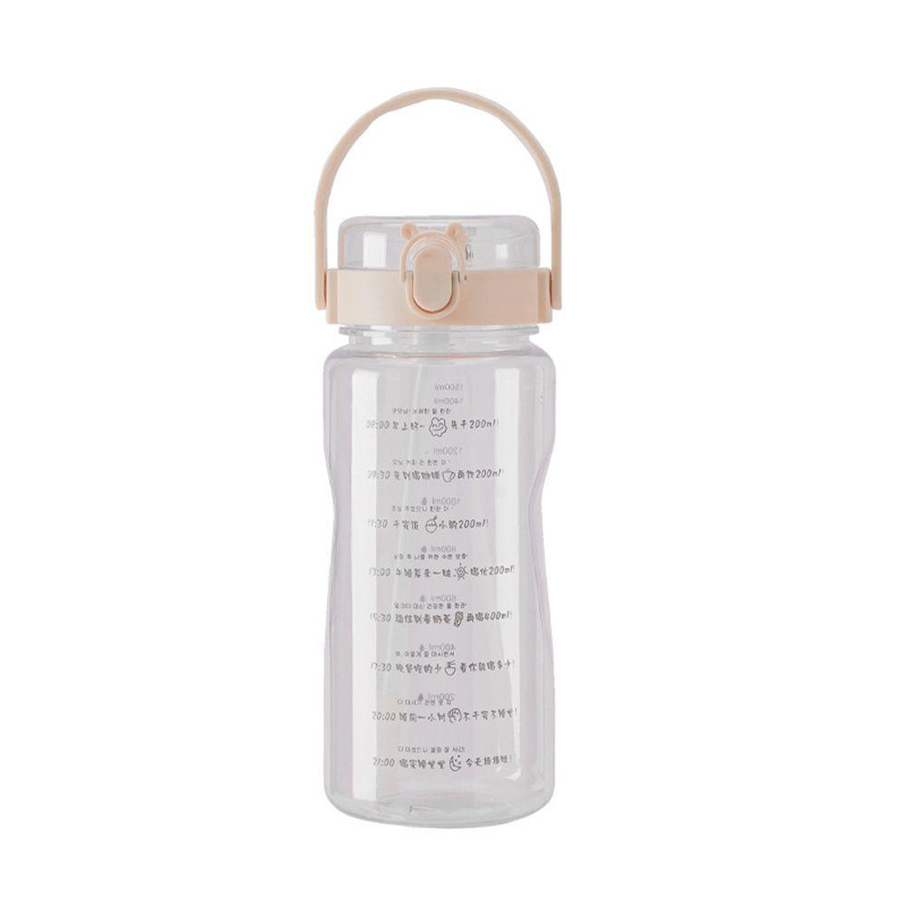 Bình Nước Thể Thao Dung Tích Lớn 1500ML / 2000ML Kèm Ống Hút Tiện Lợi