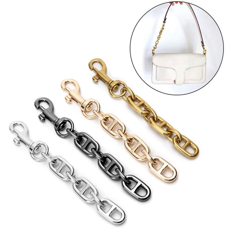 Dây Xích Kim Loại Ngắn Mở Rộng Đa Năng Chuyên Dụng Cho Túi Xách