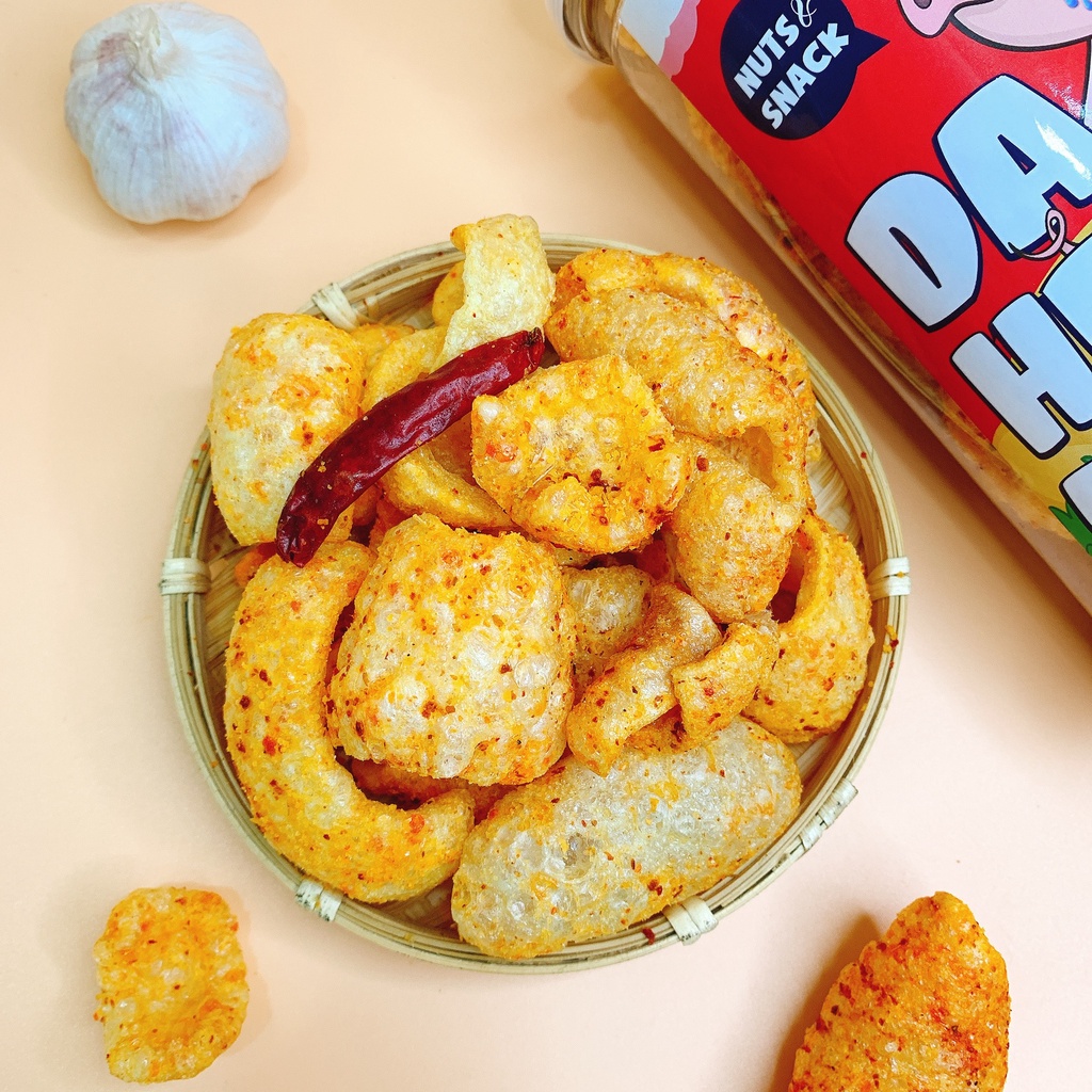 Da Heo Tỏi Ớt Hủ 160G - Ship Hỏa Tốc