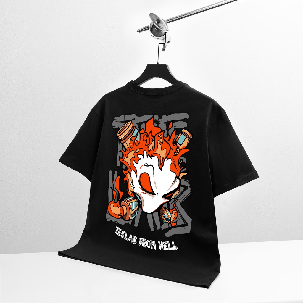 Áo thun Teelab From Hell TS031