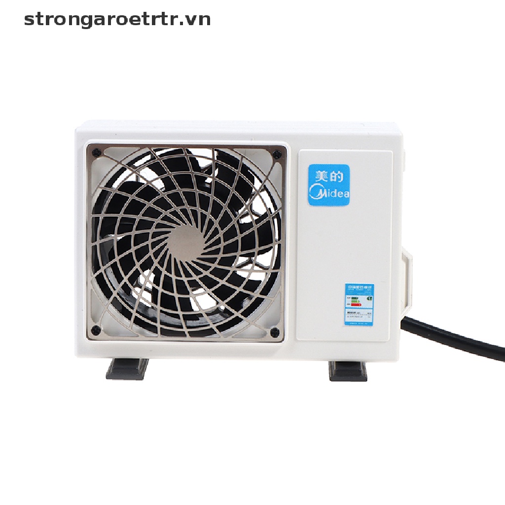 Mô Hình Máy Điều Hòa Không Khí IMG JWB Rement Play Tỉ Lệ 1 / 14 Trang Trí Nhà Búp Bê