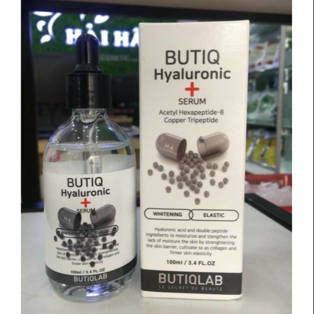 Serum HA Butiq Hàn Quốc căng bóng, dưỡng trắng