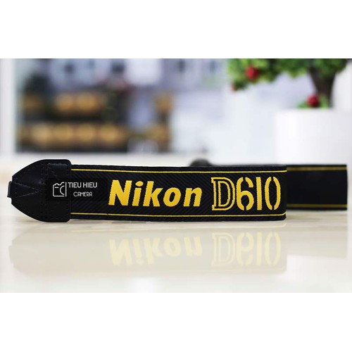 Dây đeo máy ảnh Nikon D500 D610 D750 D800 D810