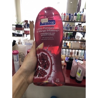 Sữa tắm dưỡng ẩm softsoap us 532ml