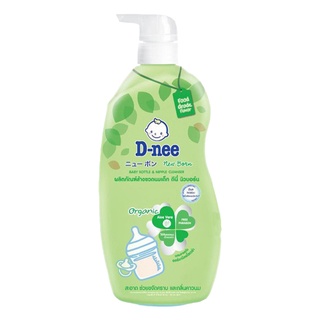 Nước Rửa Bình Sữa D-Nee Nhập Khẩu Thái Lan 620ml