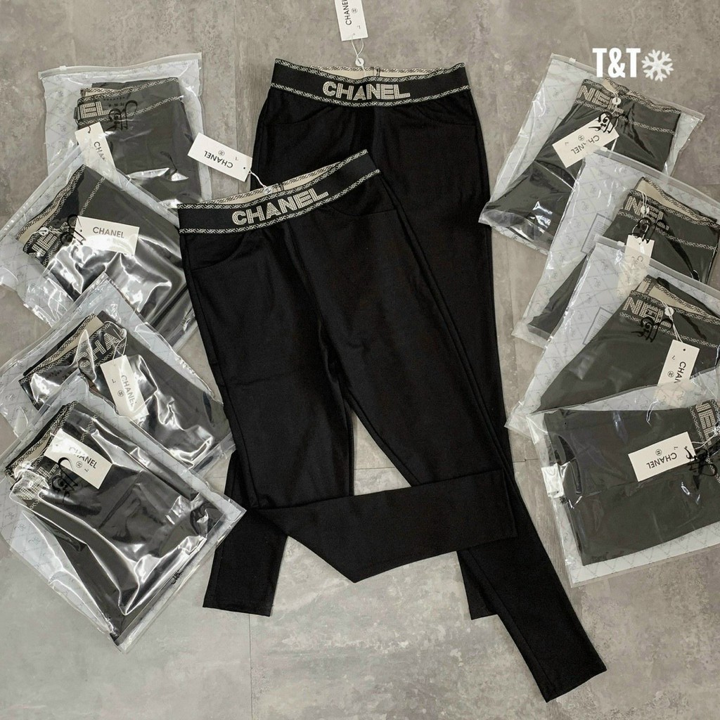 Quần Legging big size nữ 60kg - 100kg (hình thật) | BigBuy360 - bigbuy360.vn