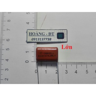 Tụ 474J 630V (0.47uF 630V)
