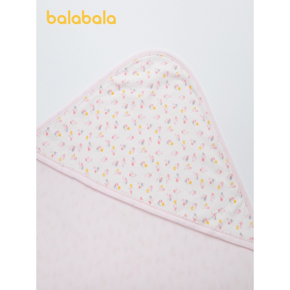 (0-3 tuổi) Set đồ sơ sinh cho bé hãng BALABALA màu xanh hoặc hồng 200221156203