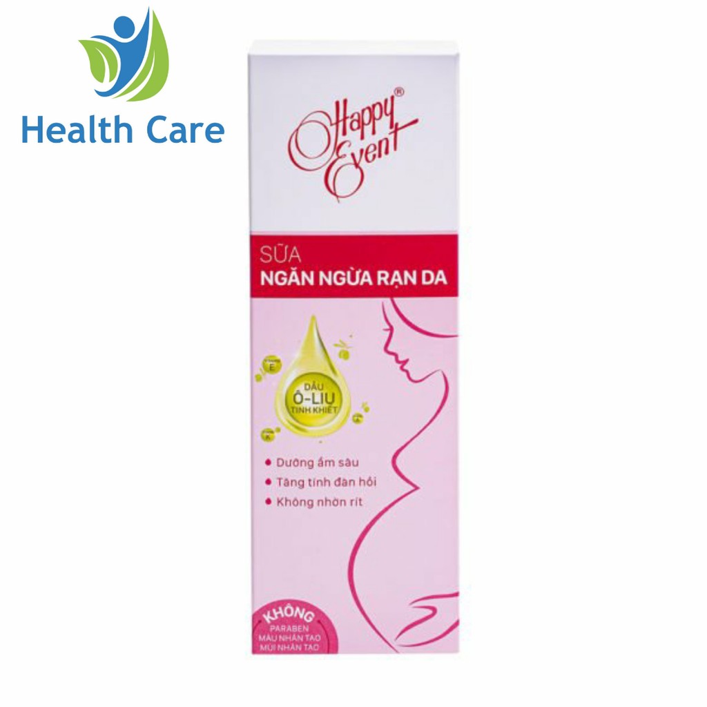 Sữa Chống Rạn Da Happy Event 100ml