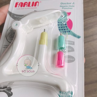 Dụng Cụ Đục Lỗ Núm Ty Farlin