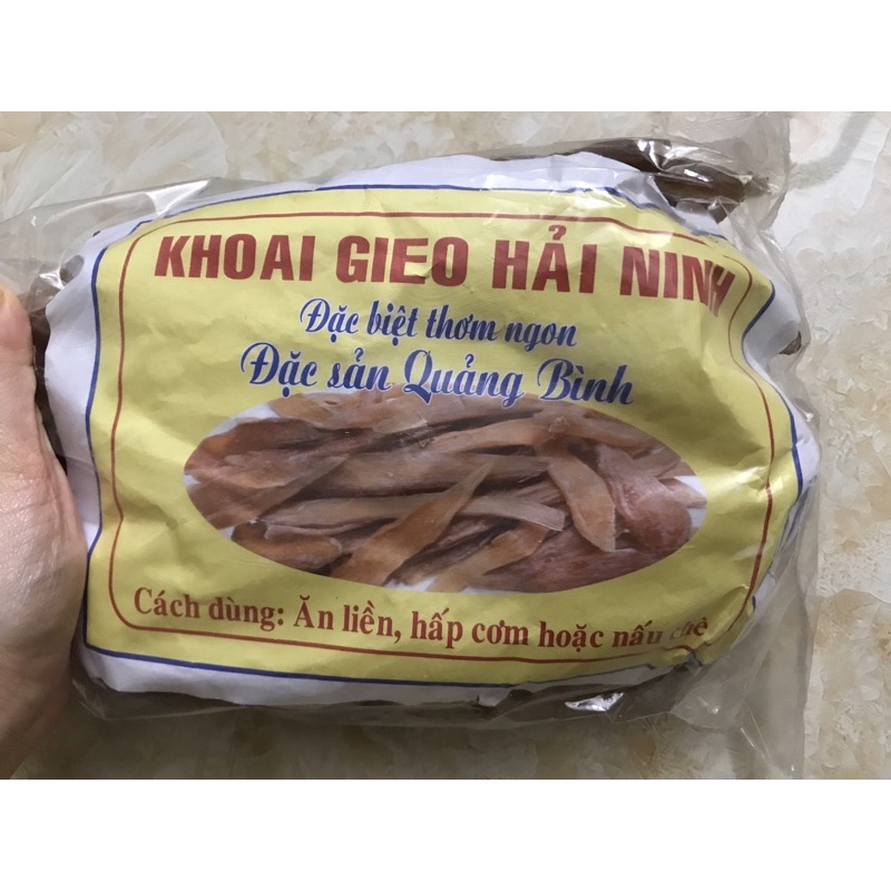 KHOAI GIEO HẢI NINH (đặc sản Quảng Bình)