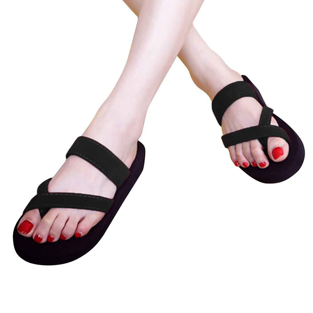 Sandal quai xỏ ngón cho nữ