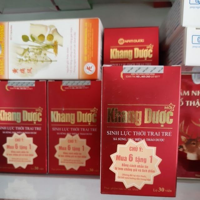 Chính hãng Khang Dược mới