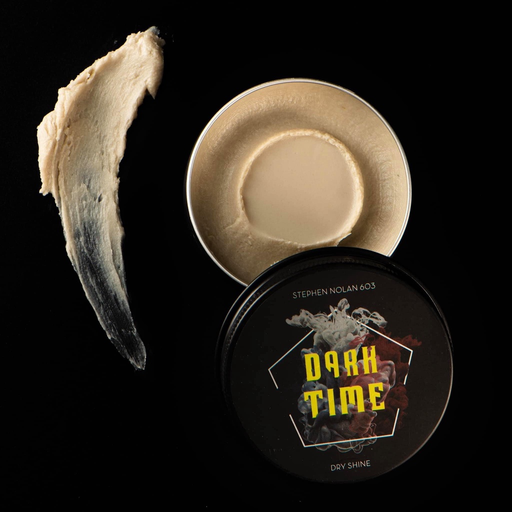 Sáp Vuốt Tóc Nam Stephen Nolan 603 Dark Time + Xịt Tạo Phồng AZENMAN Parana 3 In 1 - 20ml + Lược Chải Tóc Texture