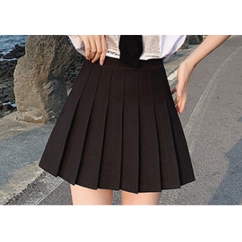 Chân váy xếp ly trơn