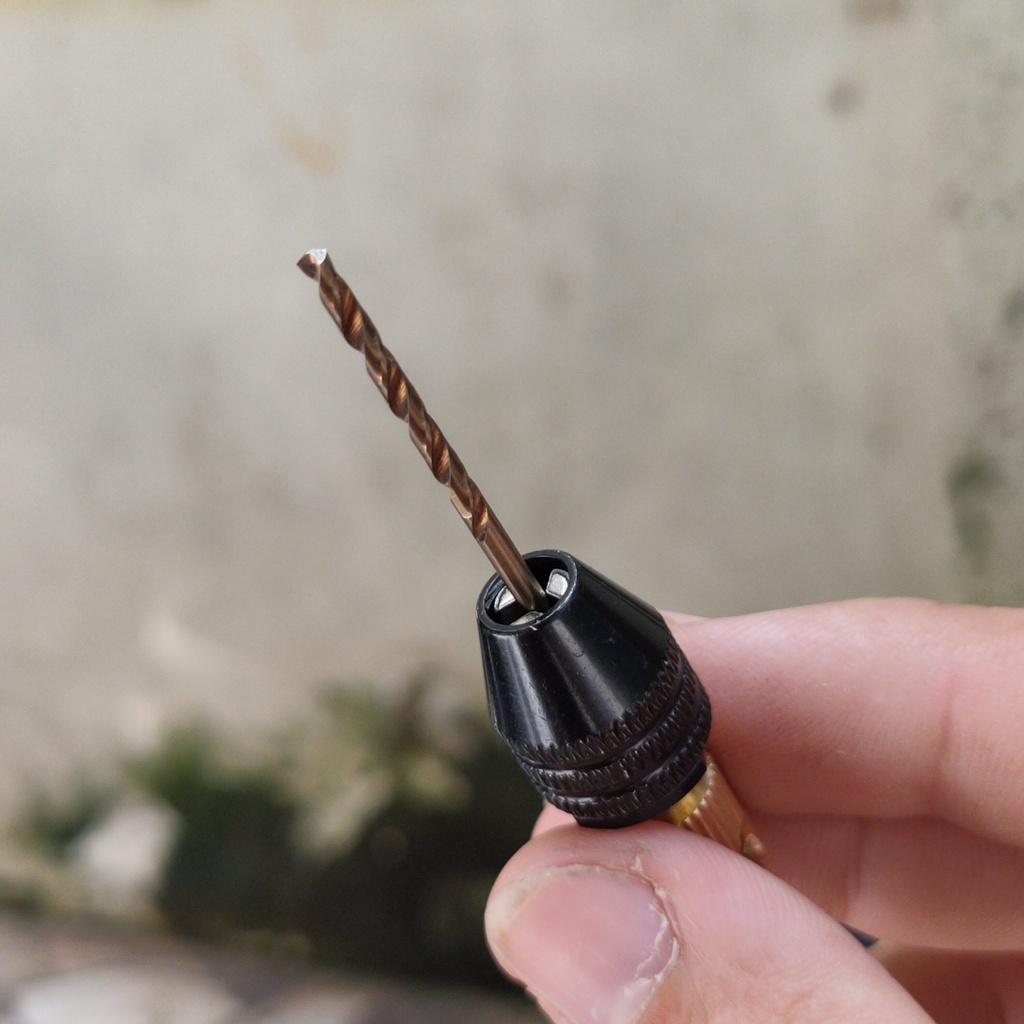 [Nhiều Size] Bộ Mâm Cặp Đa Năng Mini DIY - Kẹp Khoan Đa Năng Từ 0.3 tới 3.2mm