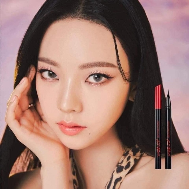 Kẻ Mắt Clio Superproof Brush Liner