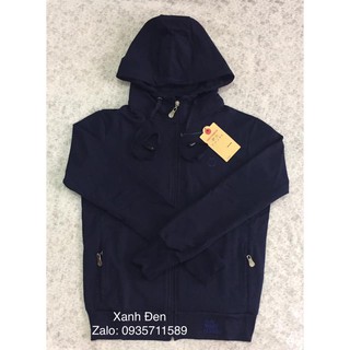 ÁO KHOÁC NỮ XANH ĐEN CHẤT ĐẸP