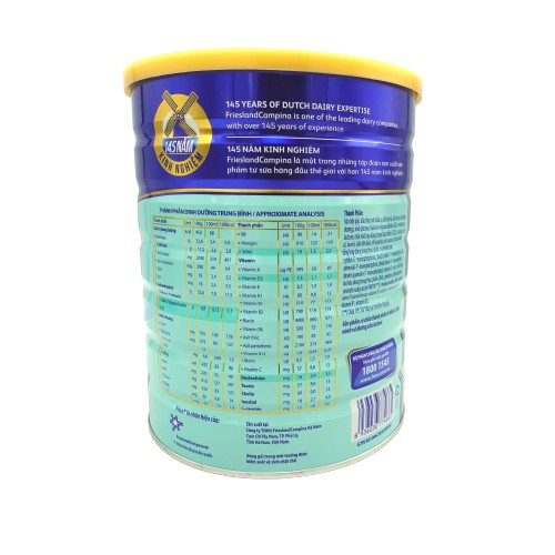 1 lon Sữa Frisolac Gold 4 Cho Trẻ Từ 2-4 Tuổi loại bột 1400g