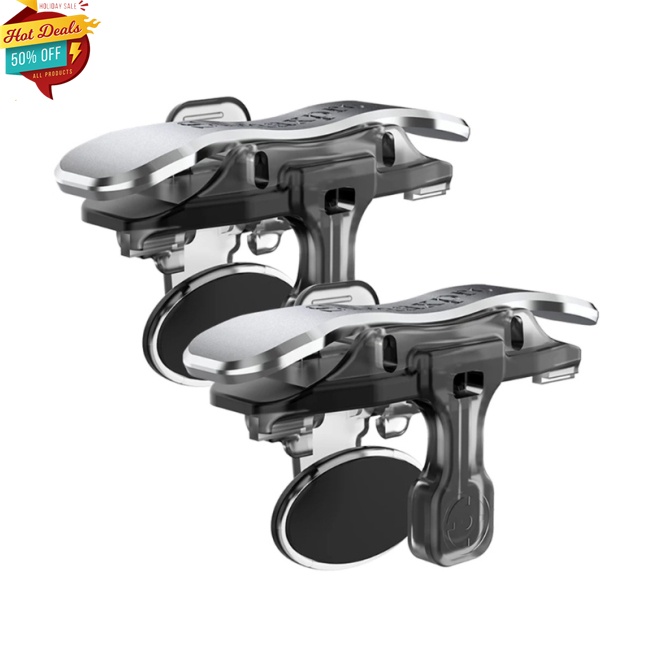 Nút Bấm Điều Khiển Chơi Game Bắn Súng Pubg Gắn Điện Thoại Thông Dụng X8