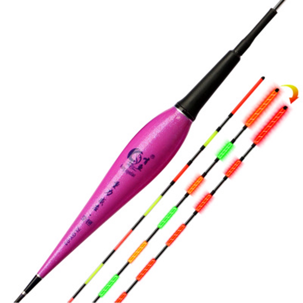 Phao Câu Cá Gắn Đèn LED Có Thể Thay Đổi Màu Sắc Chuyên Dụng