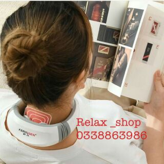 Máy massage cổ vai gáy body (sạc điện)
