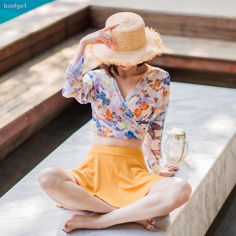 Bộ Đồ Bơi Hai Mảnh Kín Đáo Cho Nữ | BigBuy360 - bigbuy360.vn