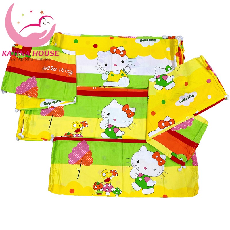 Vỏ áo gối ôm cho bé, vải Thắng Lợi với nhiều họa tiết thân thiện gần gũi | BigBuy360 - bigbuy360.vn
