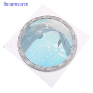 Miếng Dán Tường Trang Trí Hình Cá Heo 3d Hp