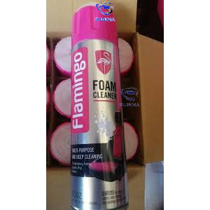 Combo 02 Chai xịt bọt Flamingo F002 vệ sinh da làm sạch ghế da , nội thất ô tô - Làm sạch ghế da, nỉ, taplo