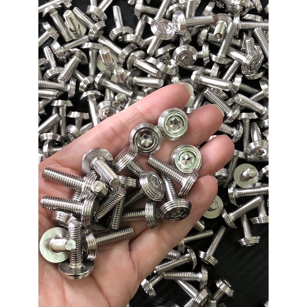 Mua Ốc đĩa 6li15-6li20 mẫu THÁI Inox 304 cho VARIO-AB150, ốc bắt áo 6li ...