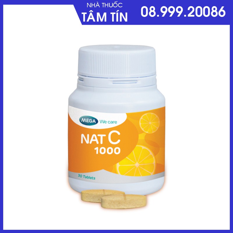 Mega We Care Nat C 1000
