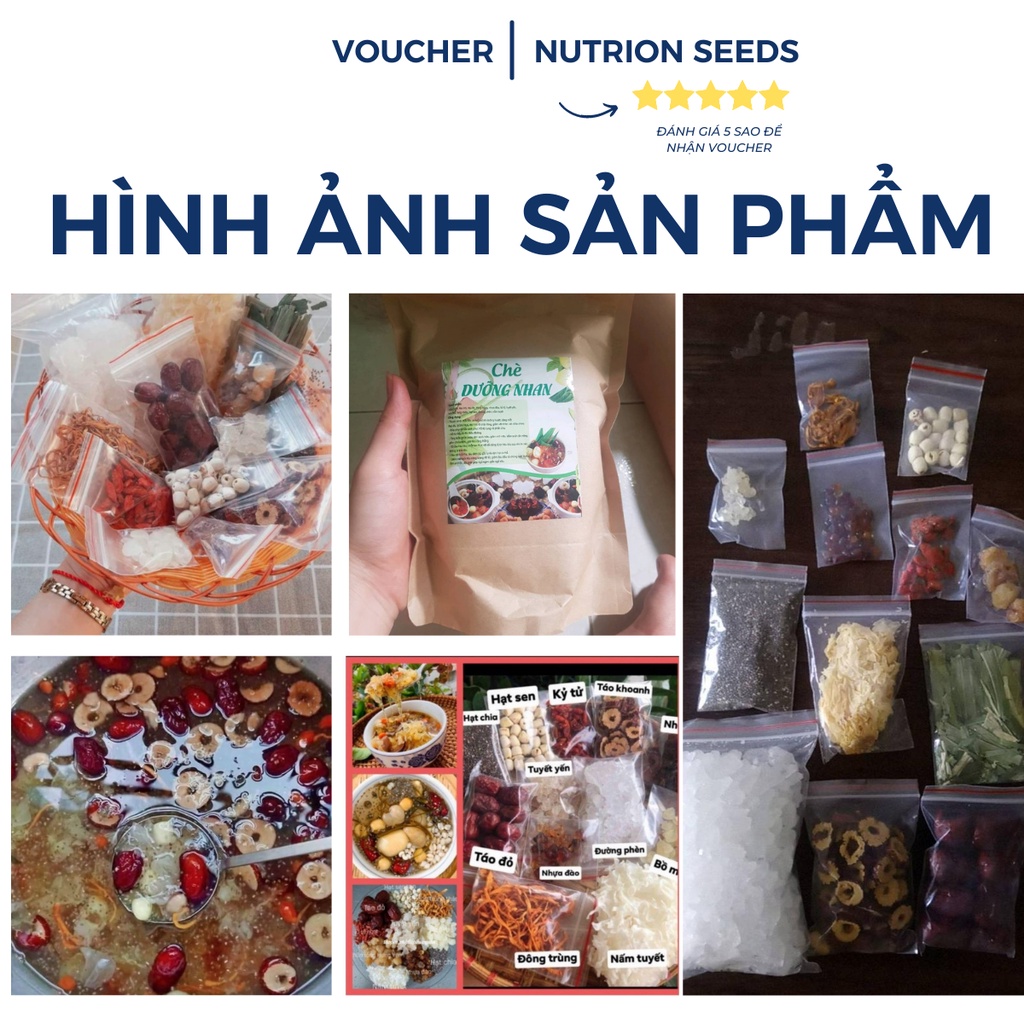 CHÈ DƯỠNG NHAN TUYẾT YẾN NHỰA ĐÀO 12 VỊ   400gram thanh nhiệt cơ thể, giảm cân detox cho mọi người