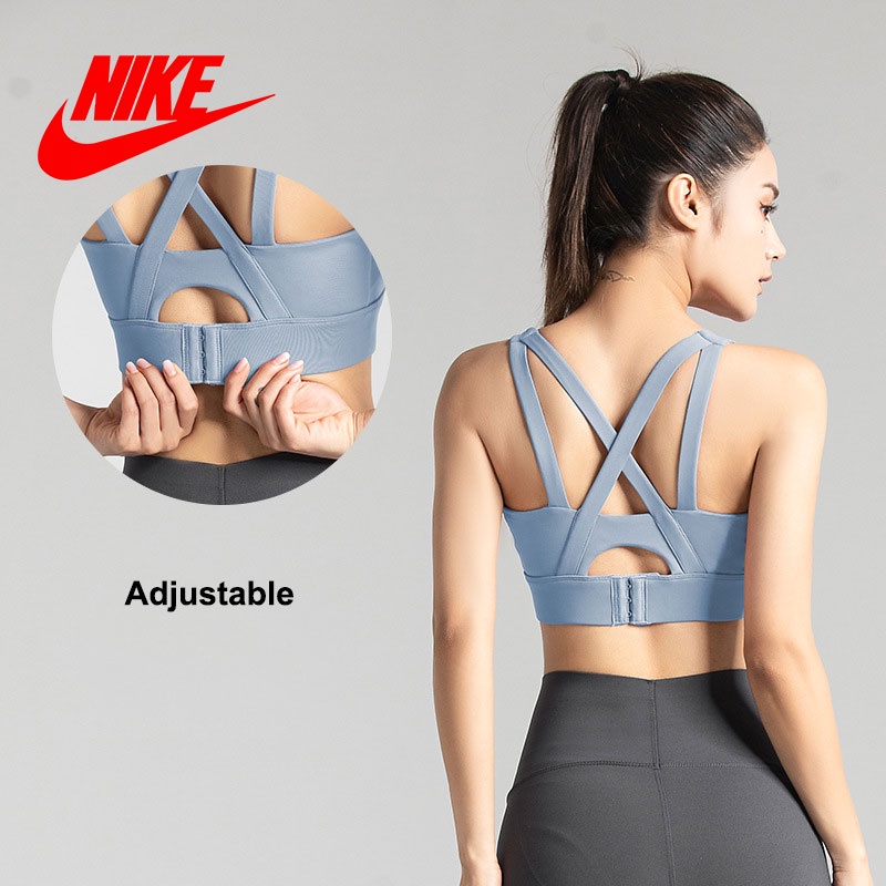 Áo Ngực Thể Thao nike Có Mút Đệm Lưng Quyến Rũ Cho Nữ