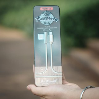 Cáp sạc Remax RC-054i cho iPhone/ iPad