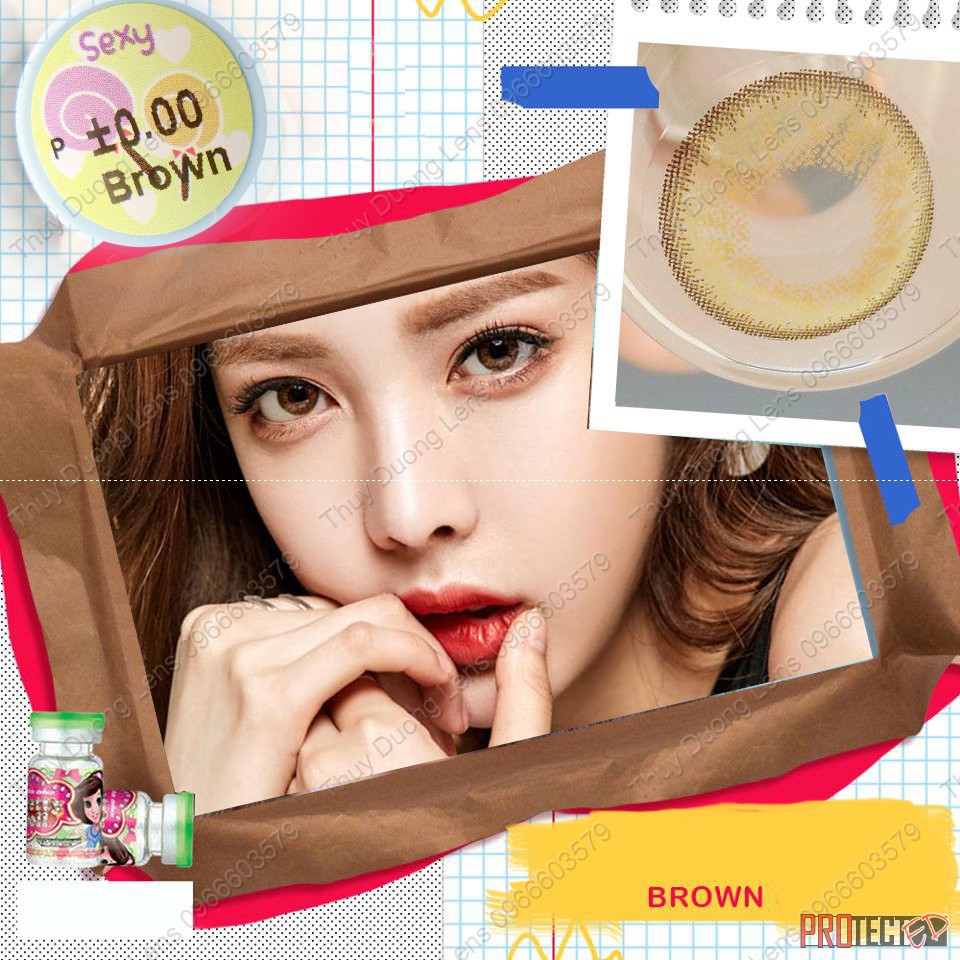 9 Mẫu lens Nâu tây hot nhất 2019 ( phần 2)